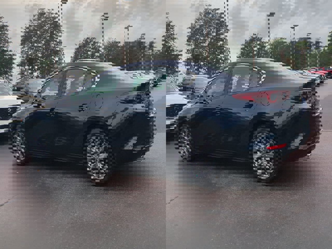 New 2025 MAZDA MAZDA3 s image 6