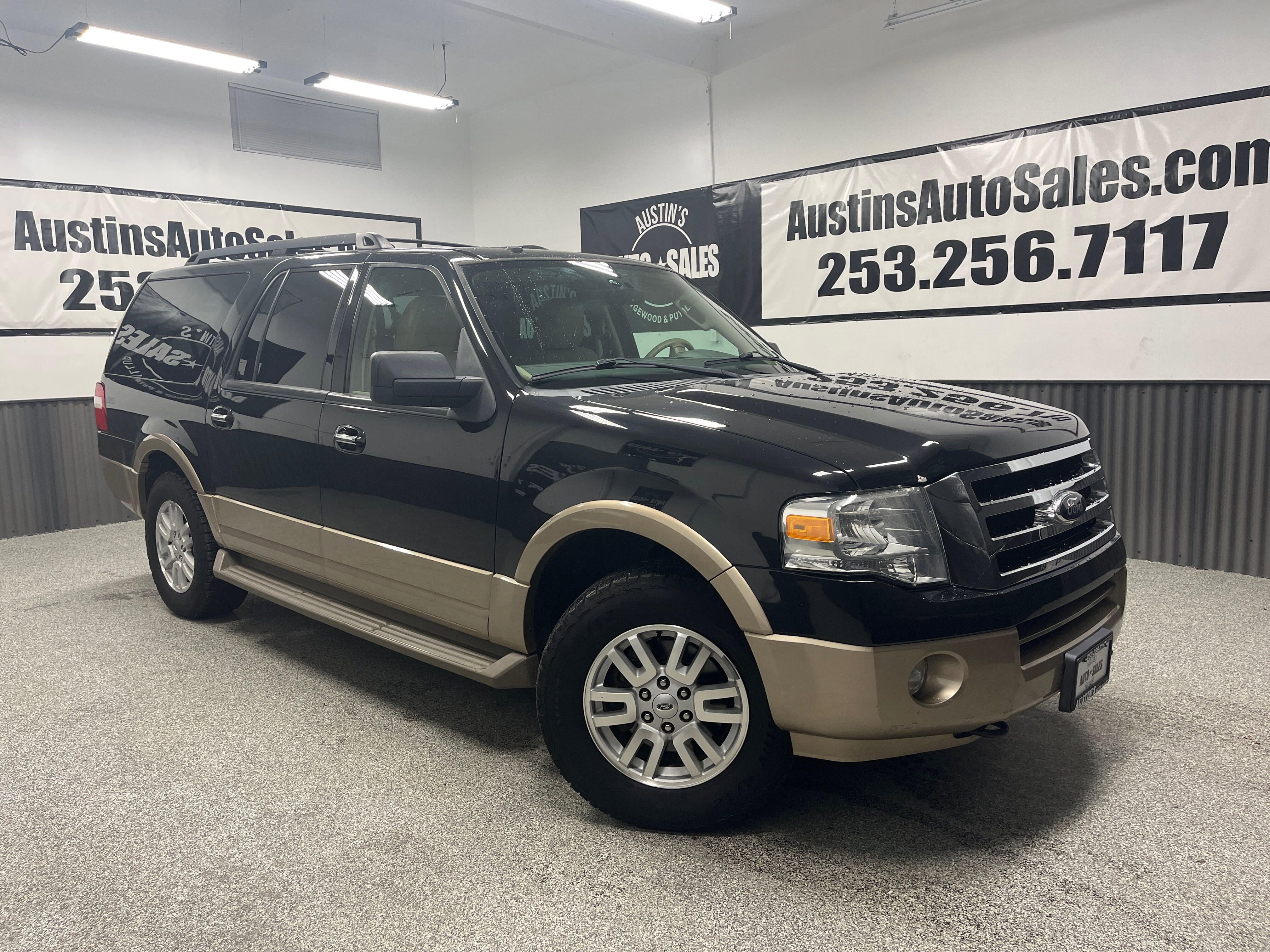 Used 2014 Ford Expedition EL XLT w/ Equipment Group 202A image 1