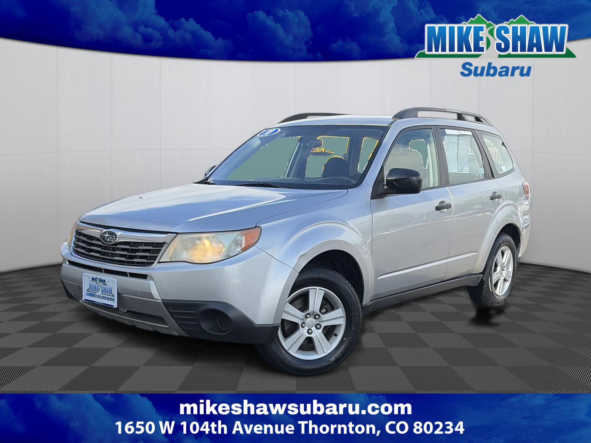 Used 2010 Subaru Forester 2.5X