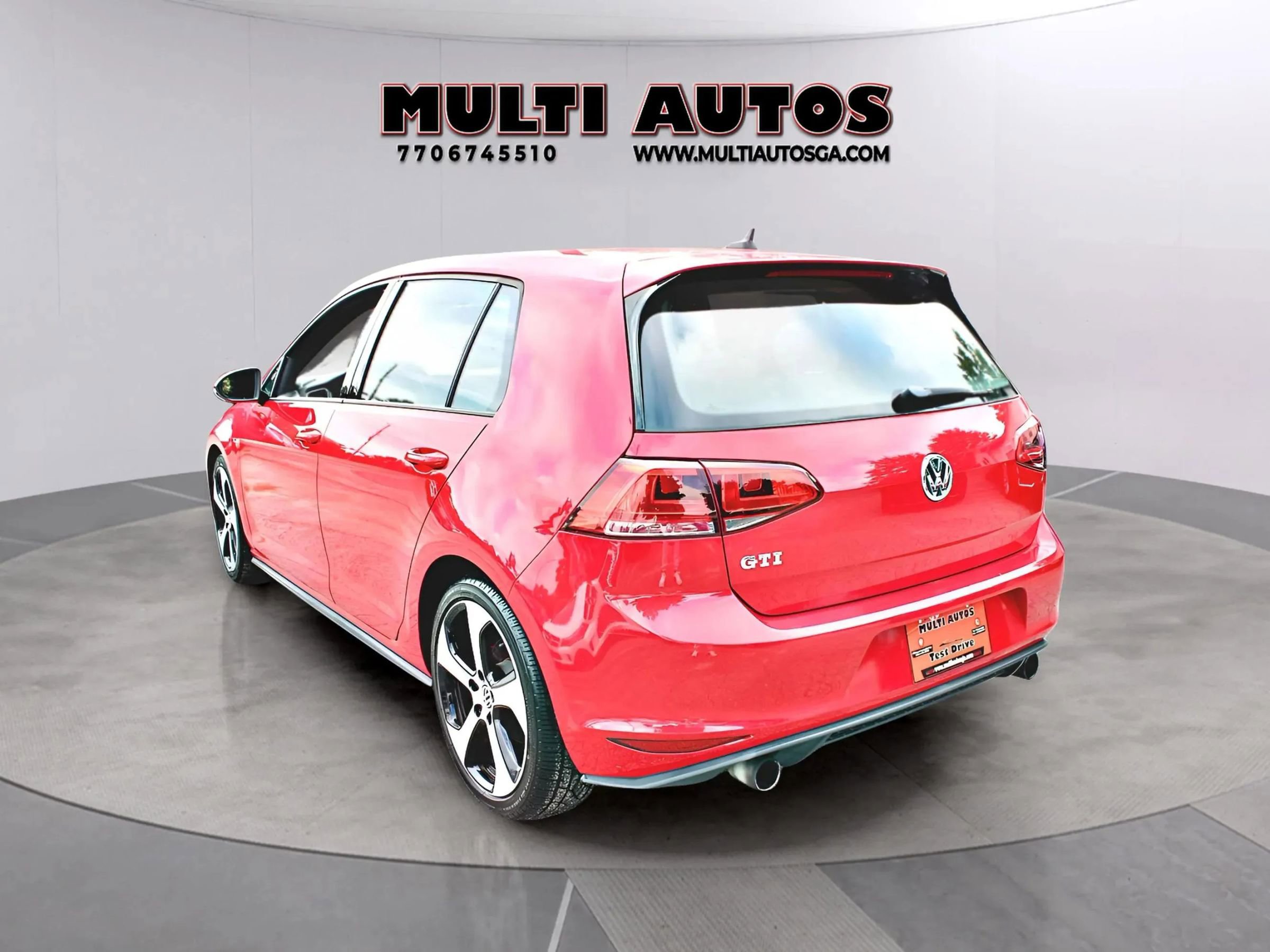 Used 2017 Volkswagen GTI S FWD image 6
