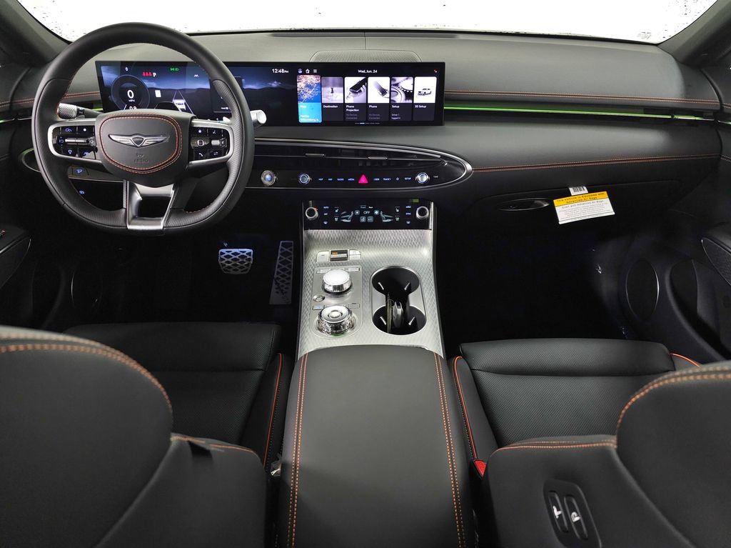 New 2026 Genesis GV70 2.5T Sport Prestige w/ G1 Accessory Package AWD/4WD image 8