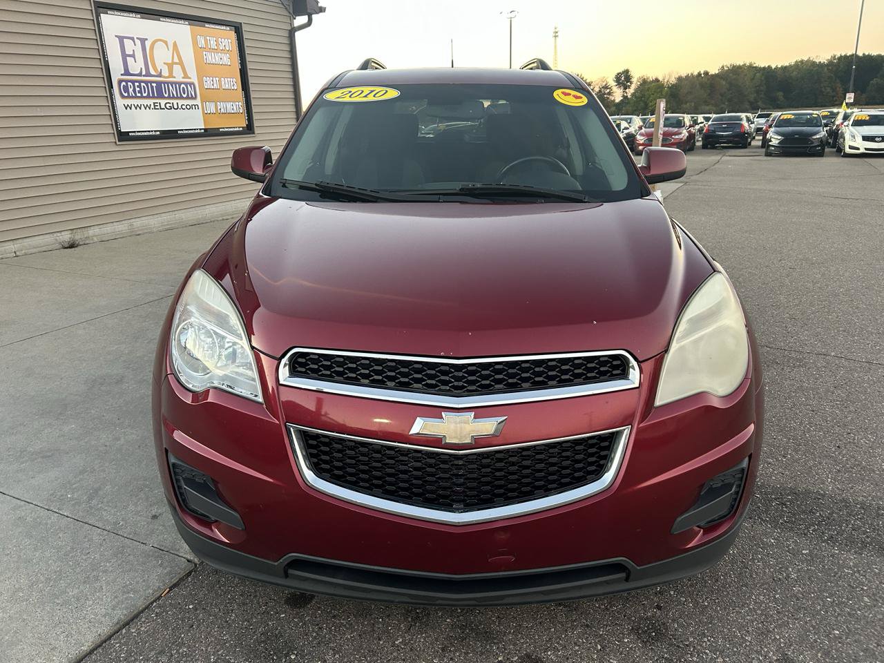 Used 2010 Chevrolet Equinox LT w/ Vehicle Interface Package AWD/4WD image 2