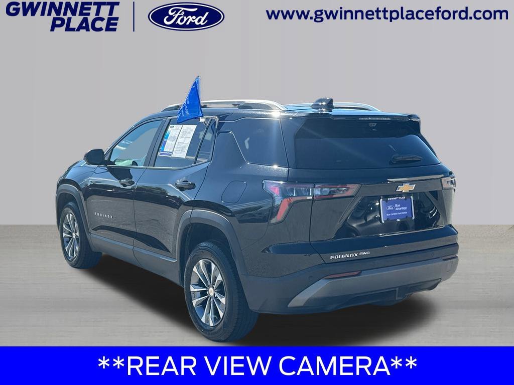Used 2025 Chevrolet Equinox LT w/ Convenience Package II AWD/4WD image 8