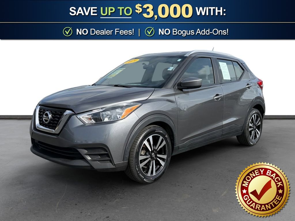 Used 2019 Nissan Kicks SV