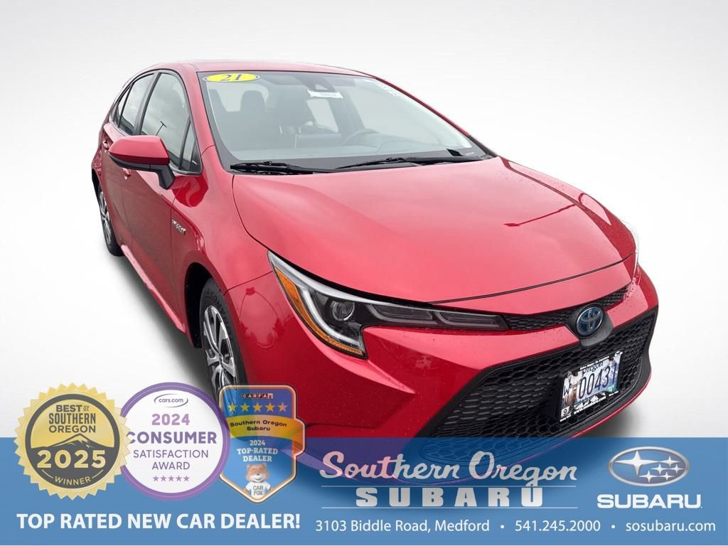 Used 2021 Toyota Corolla LE