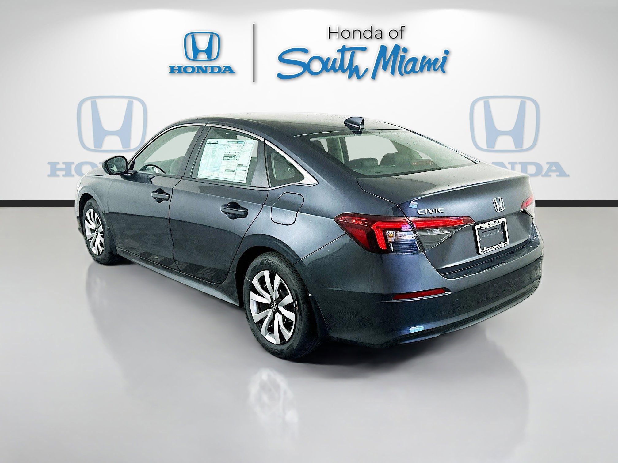 Certified 2025 Honda Civic LX image 4