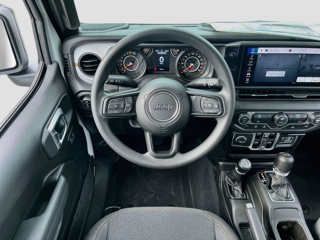 New 2026 Jeep Gladiator Sport AWD/4WD image 20