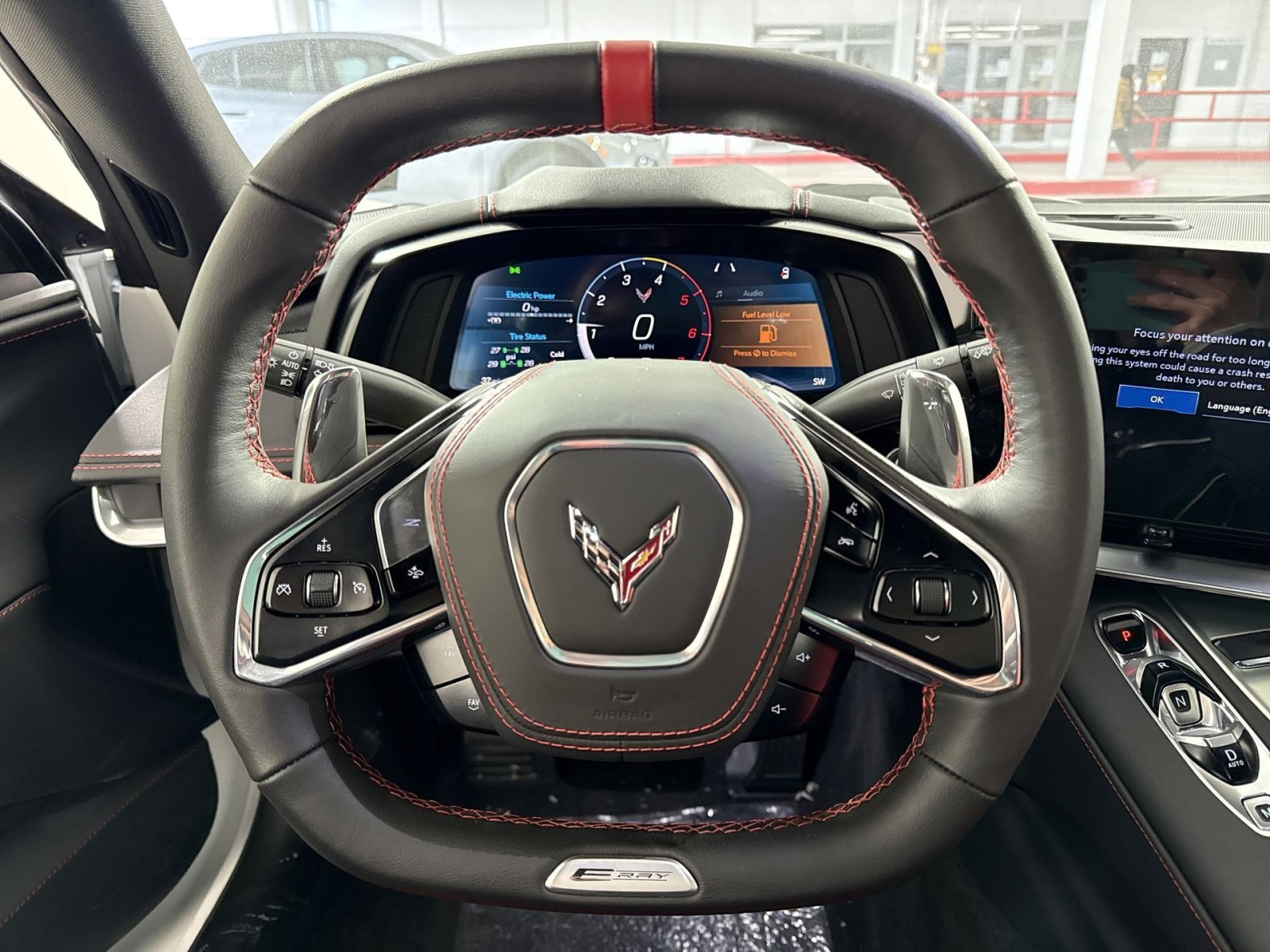 New 2025 Chevrolet Corvette E-Ray w/ Battery Protection Package image 16