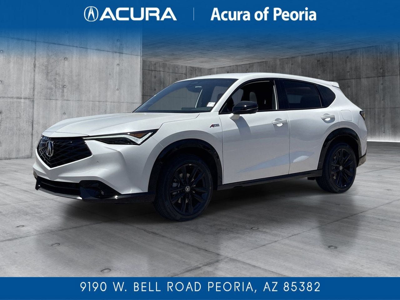 New 2026 Acura ADX A-Spec w/ Advance Package AWD/4WD image 1