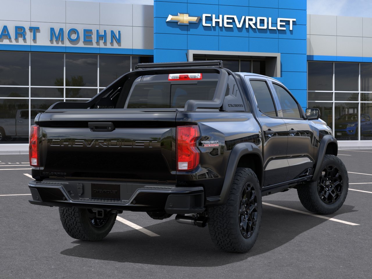 New 2026 Chevrolet Colorado Trail Boss AWD/4WD image 28