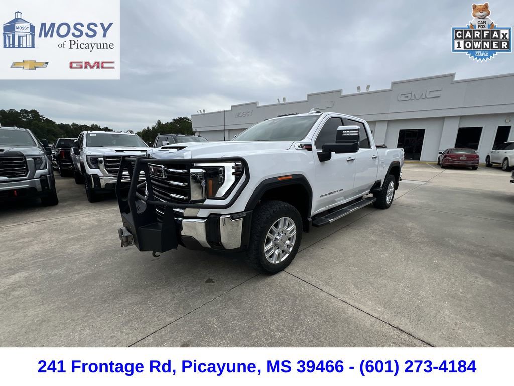 Used 2024 GMC Sierra 2500 SLT w/ LPO, GMC Protection Package image 4