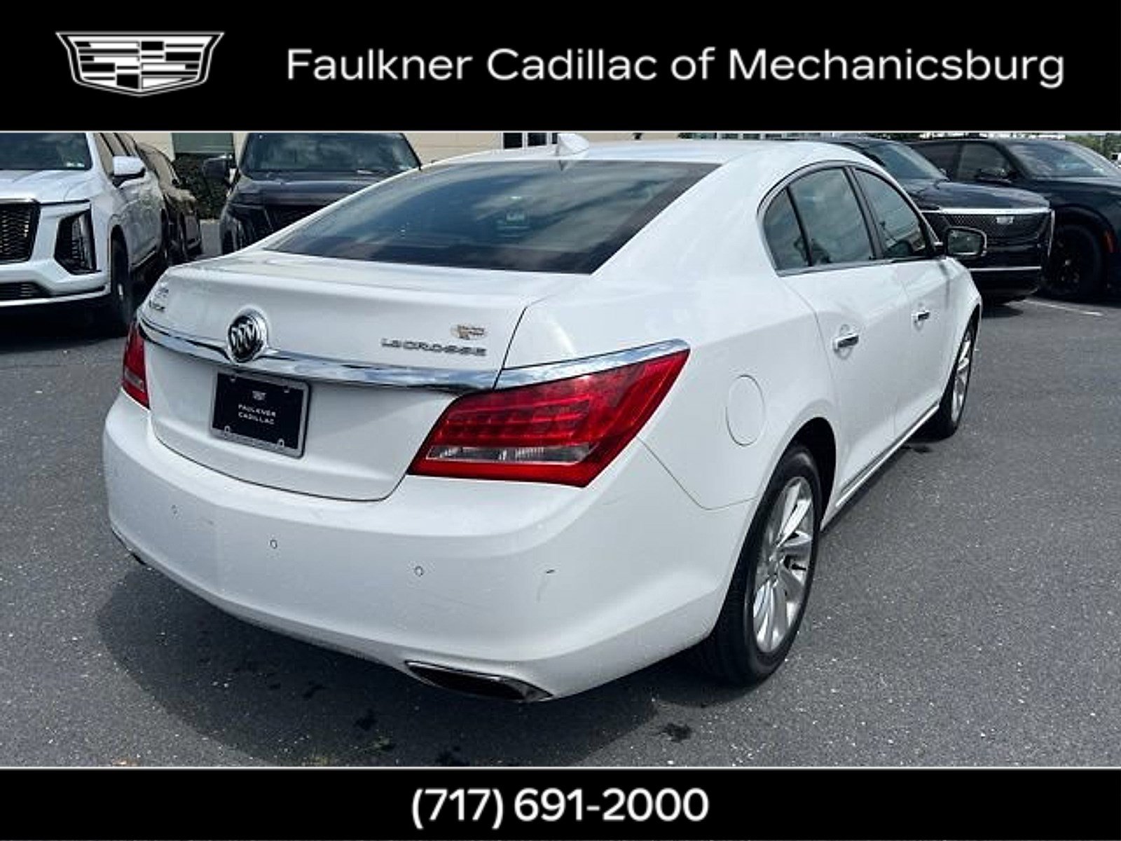 Used 2016 Buick LaCrosse Leather FWD image 6