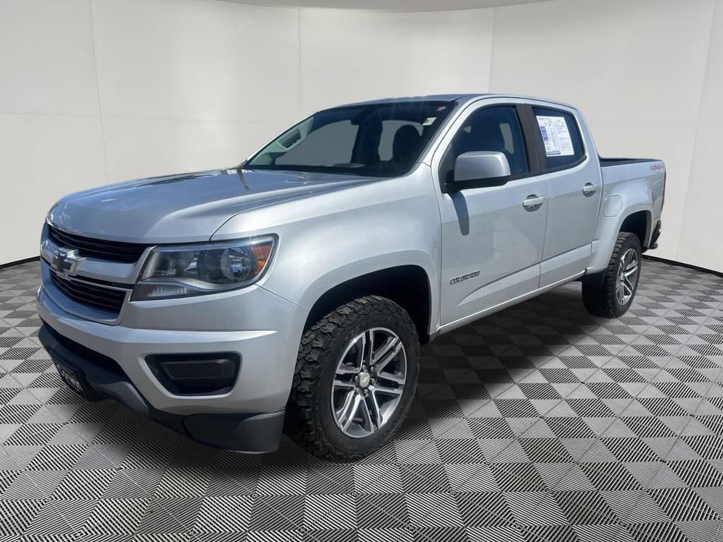 Used 2020 Chevrolet Colorado W/T w/ Custom Special Edition AWD/4WD image 3