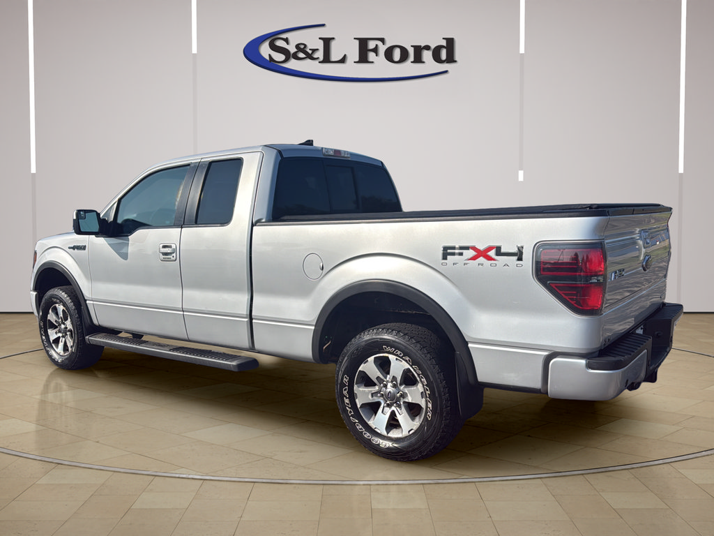 Used 2011 Ford F150 FX4 w/ FX Plus Pkg AWD/4WD image 4