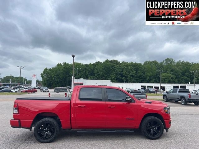 Used 2021 RAM 1500 Big Horn AWD/4WD image 7