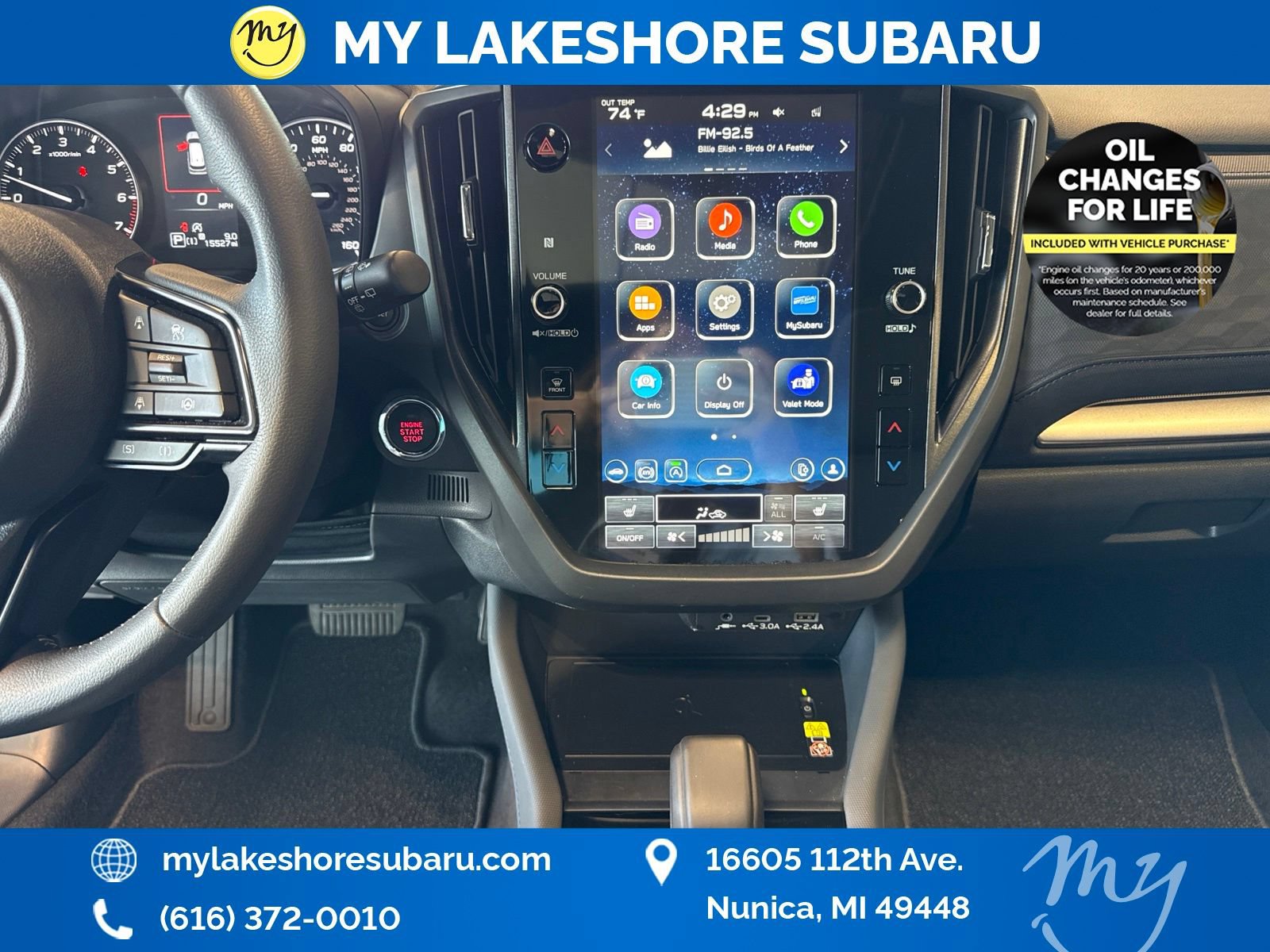 Certified 2025 Subaru Forester Premium AWD/4WD image 21