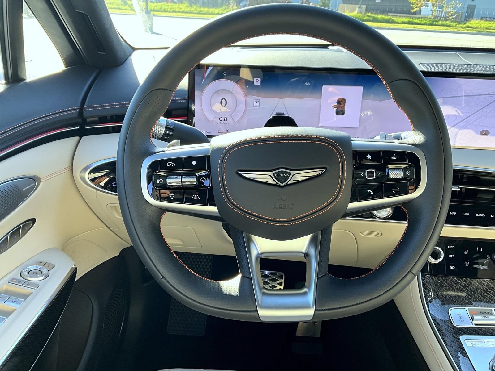 New 2026 Genesis GV70 3.5T Sport Prestige AWD/4WD image 12