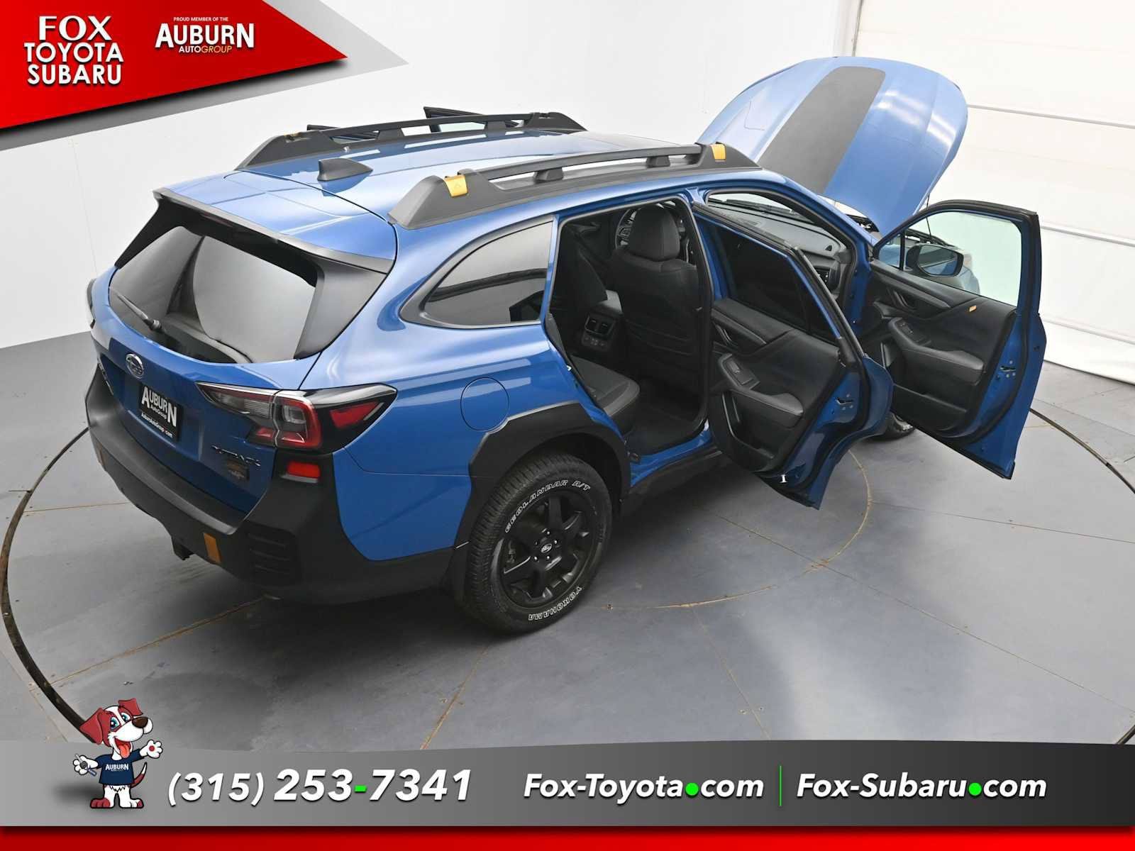 Used 2023 Subaru Outback Wilderness AWD/4WD image 37