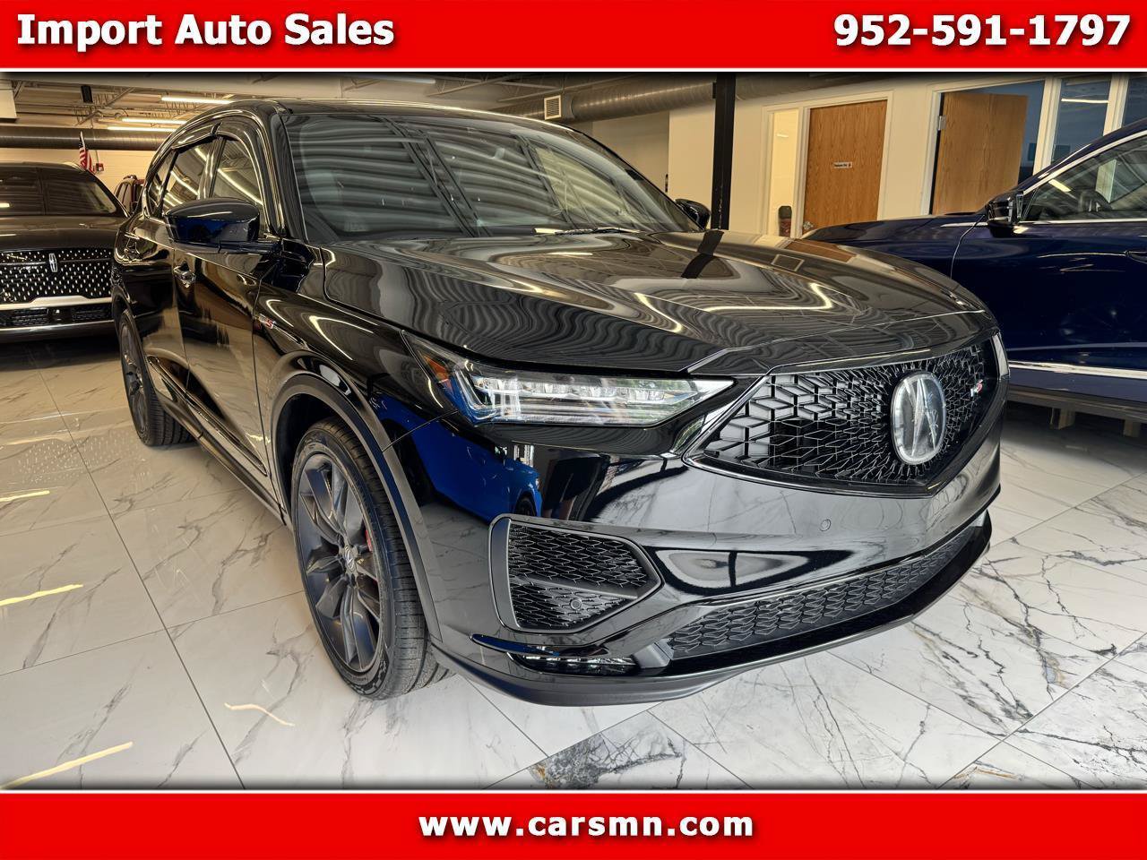 Used 2022 Acura MDX Type S AWD/4WD image 1
