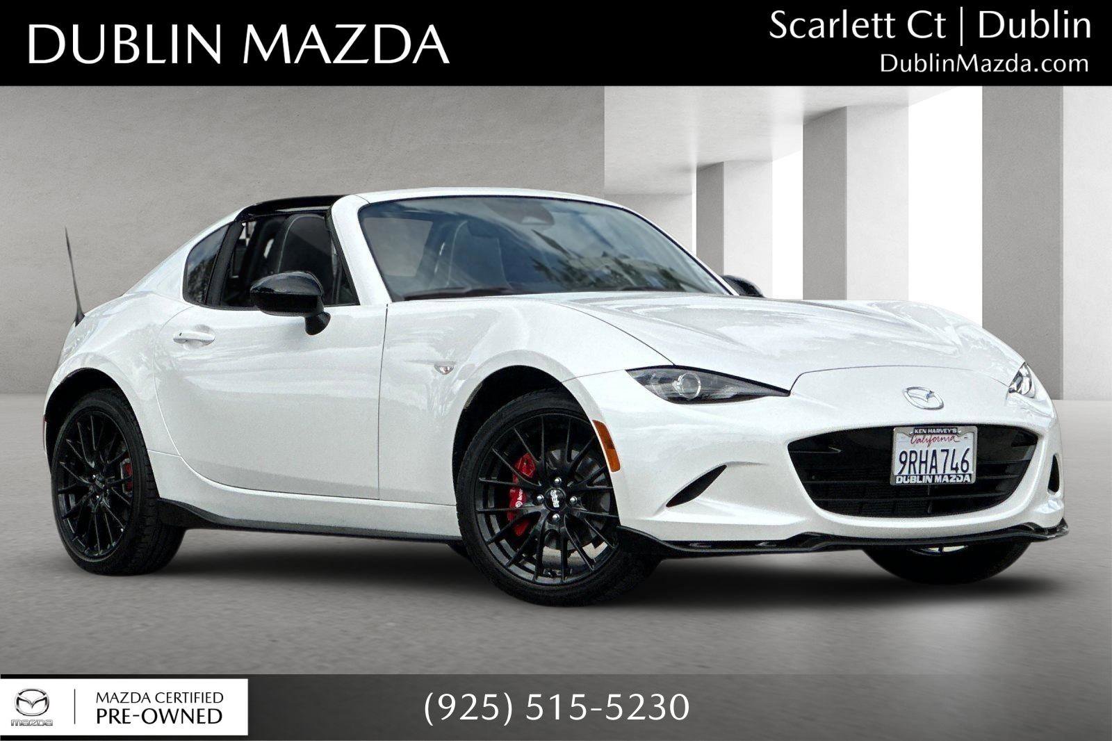 Certified 2025 MAZDA MX-5 Miata RF Club