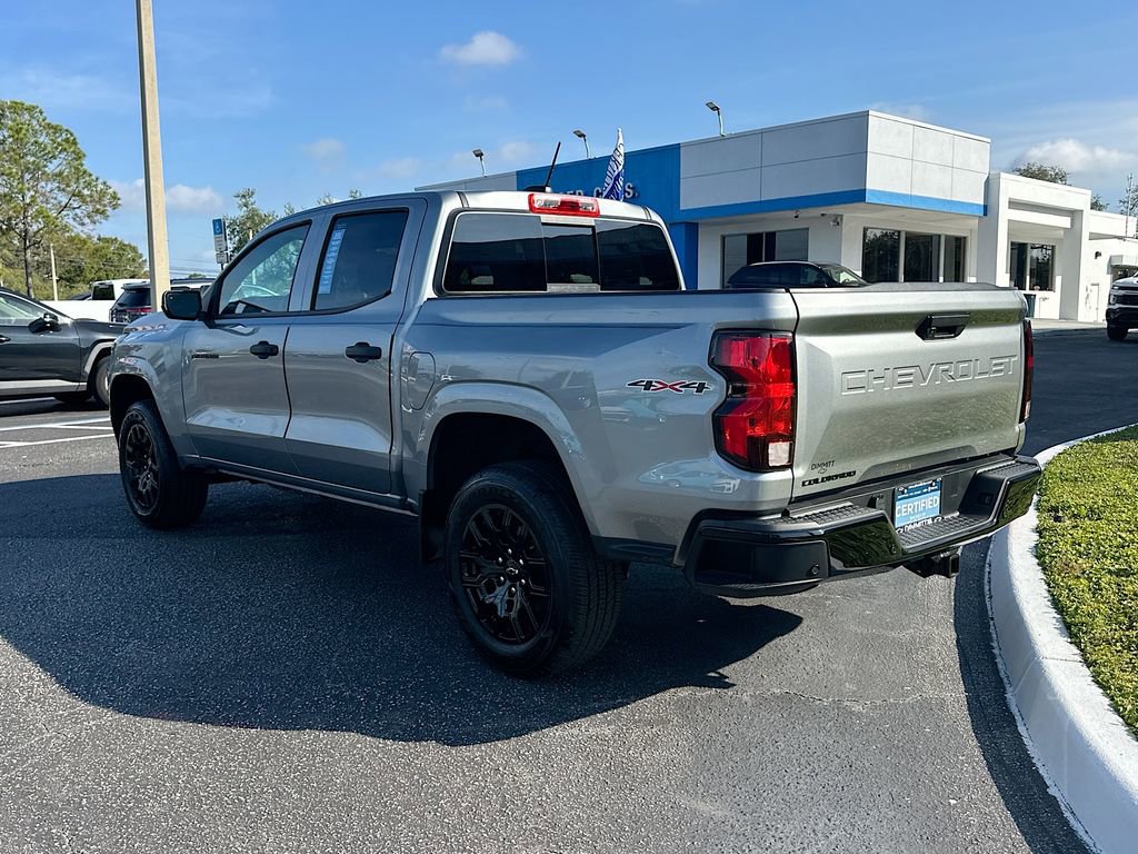 Certified 2025 Chevrolet Colorado W/T w/ WT Custom Package image 8