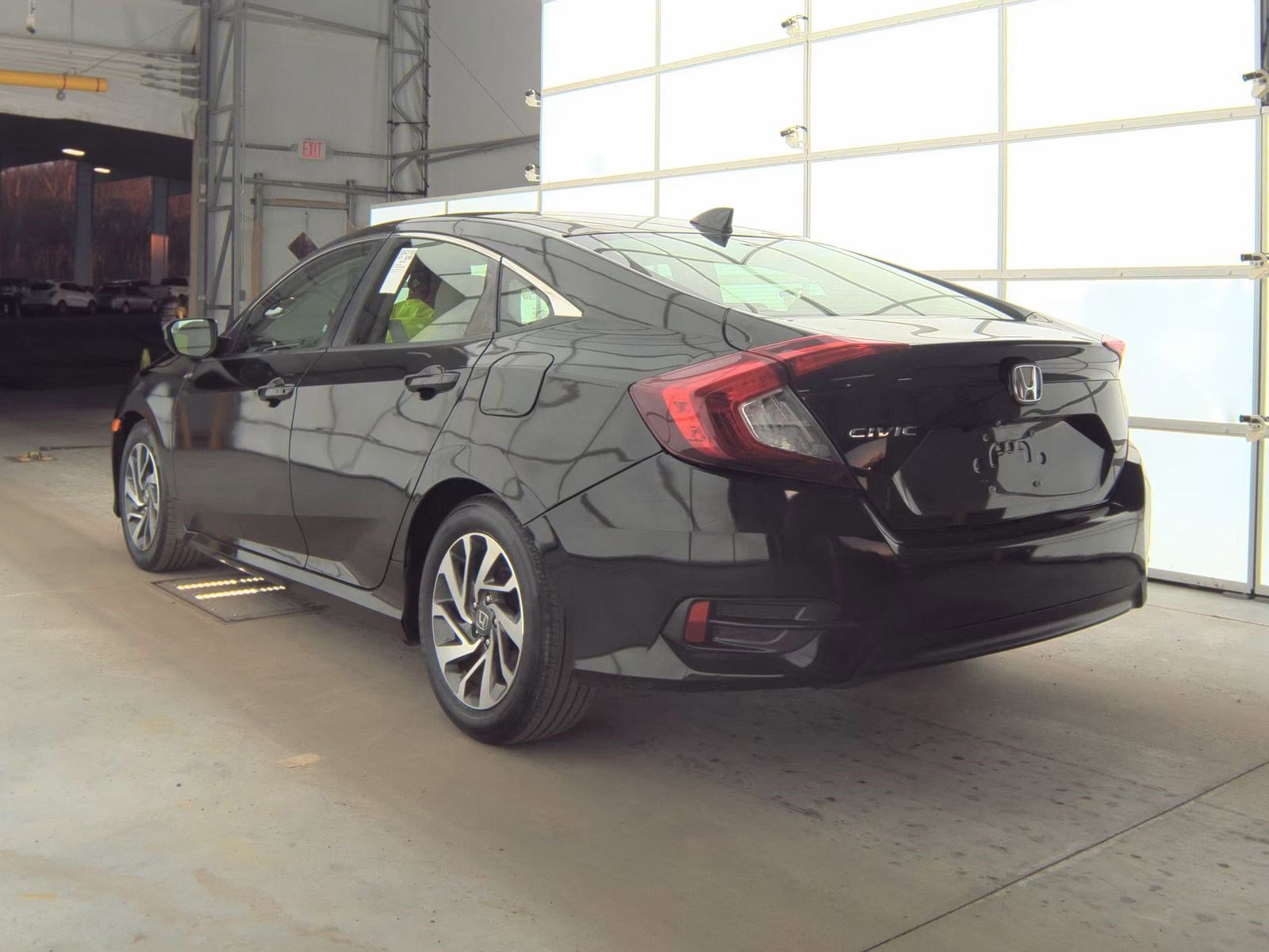 Used 2017 Honda Civic EX image 7