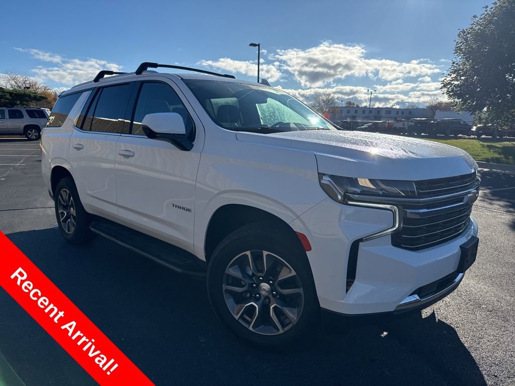 Used 2021 Chevrolet Tahoe LT