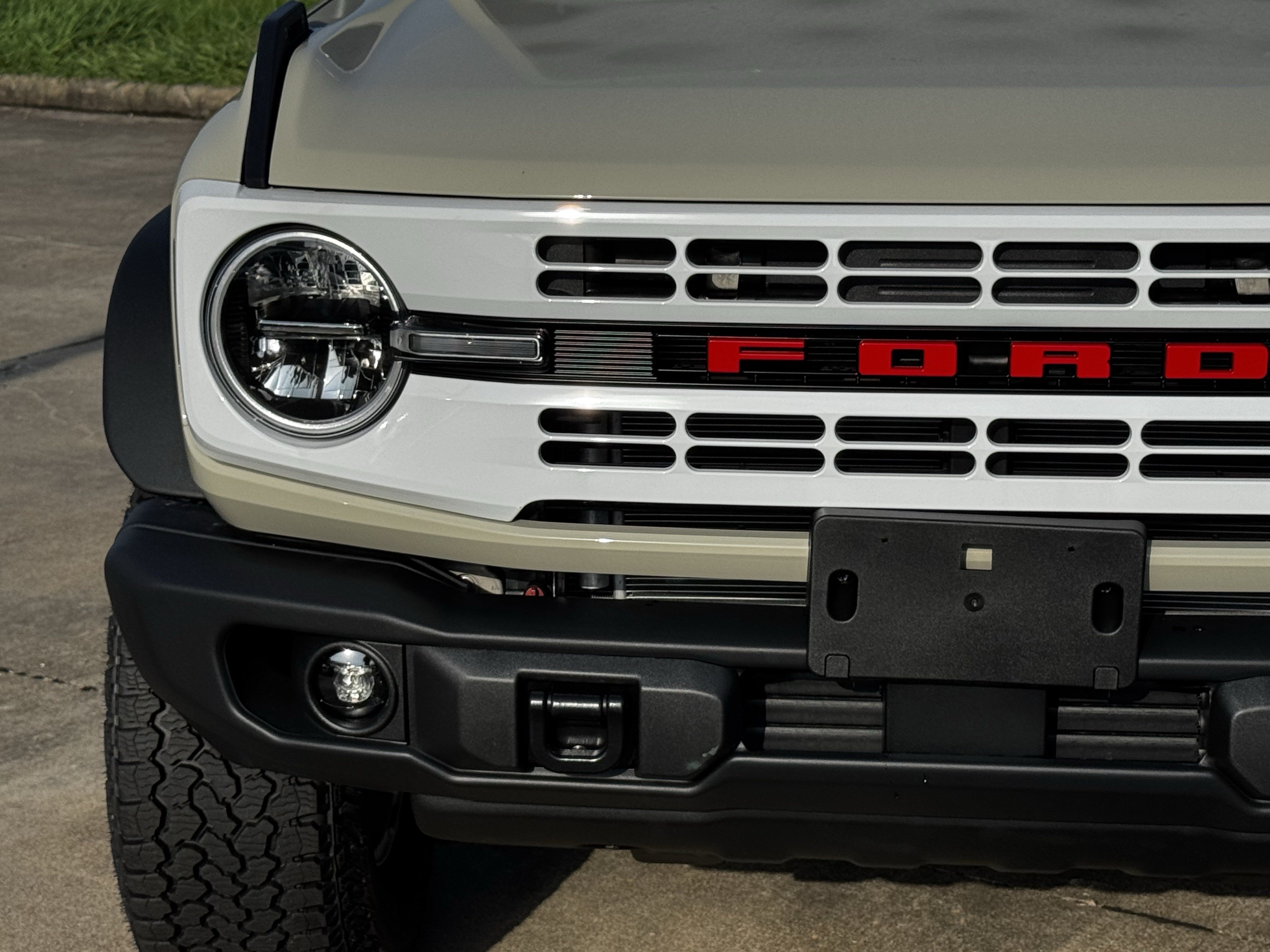 New 2026 Ford Bronco Heritage Edition AWD/4WD image 6