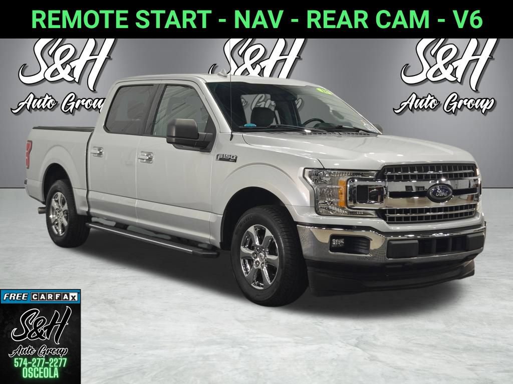 Used 2018 Ford F150 XLT w/ Equipment Group 302A Luxury