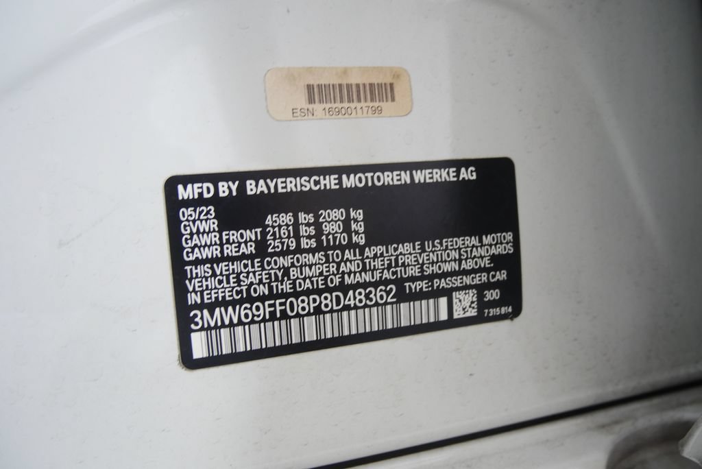 Certified 2023 BMW 330i Sedan w/ Parking Assistance Package RWD image 26