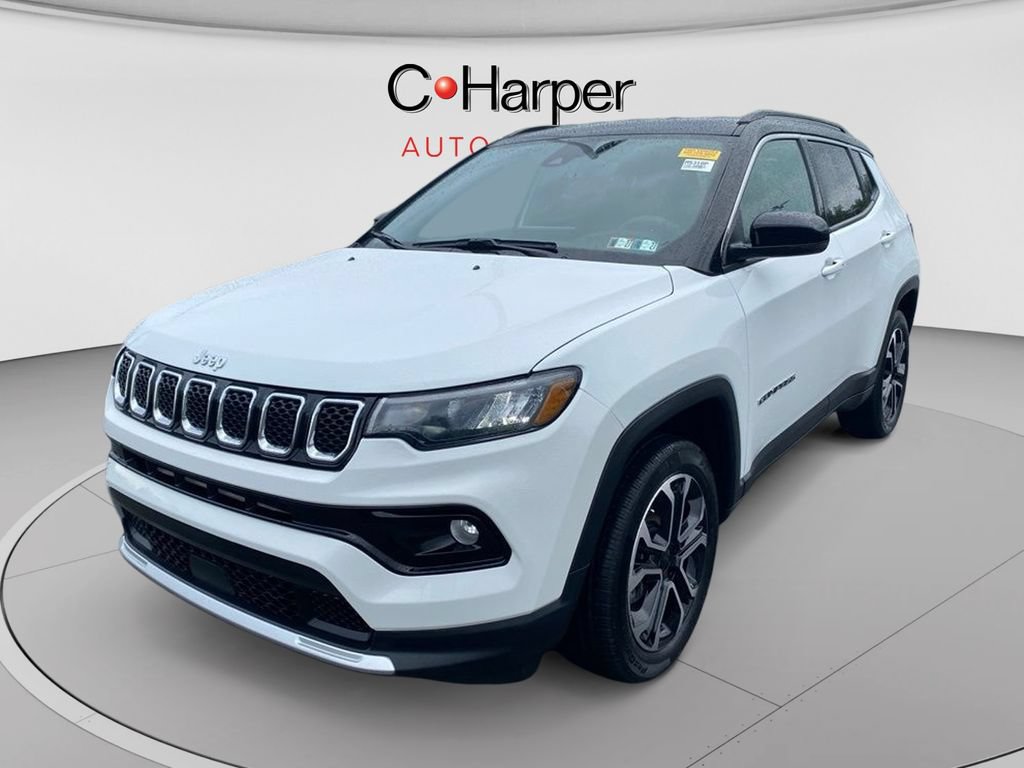 Certified 2023 Jeep Compass Limited AWD/4WD image 7