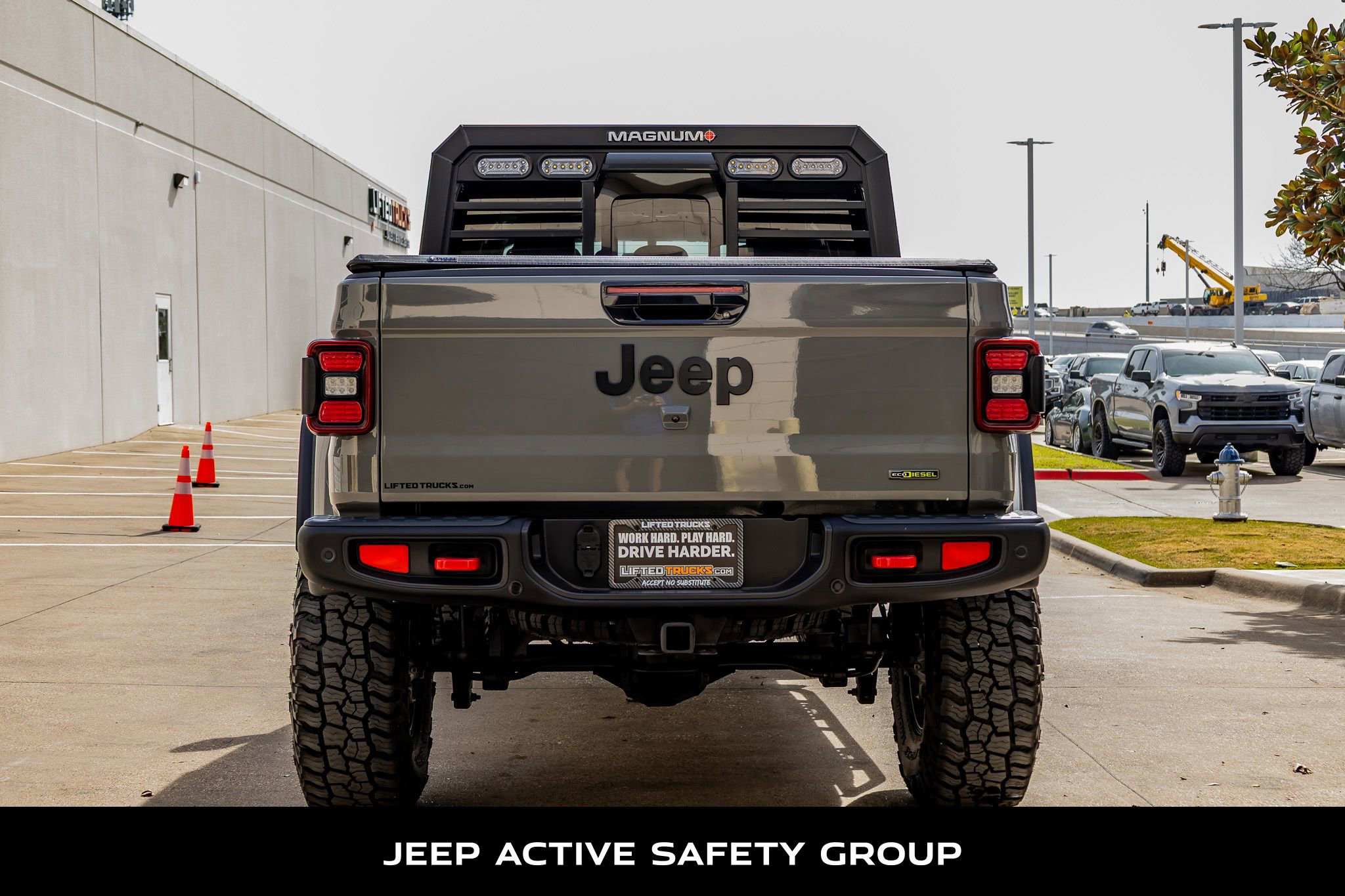 Used 2022 Jeep Gladiator Rubicon w/ LED Lighting Group image 7