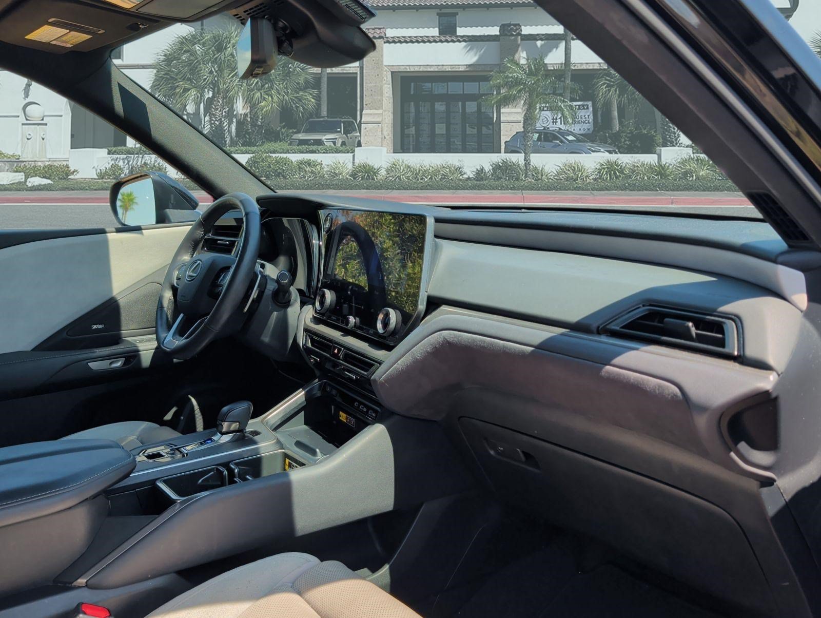 Certified 2024 Lexus TX 350 FWD w/ Technology Package image 29