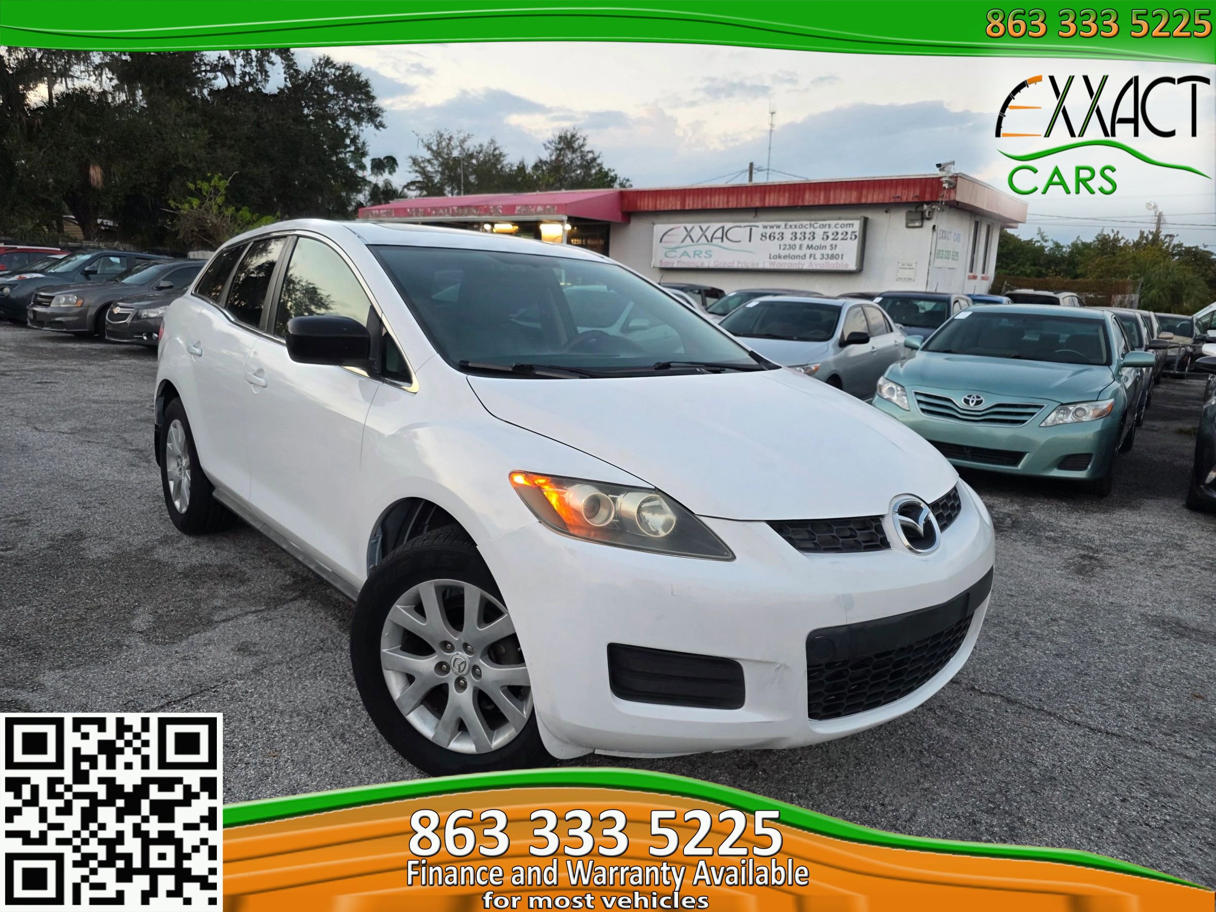 Used 2007 MAZDA CX-7 Touring image 1