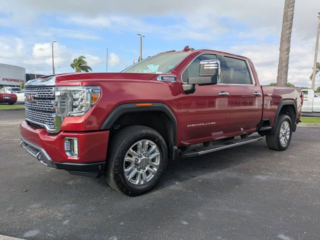 Used 2020 GMC Sierra 2500 Denali w/ Technology Package AWD/4WD image 8
