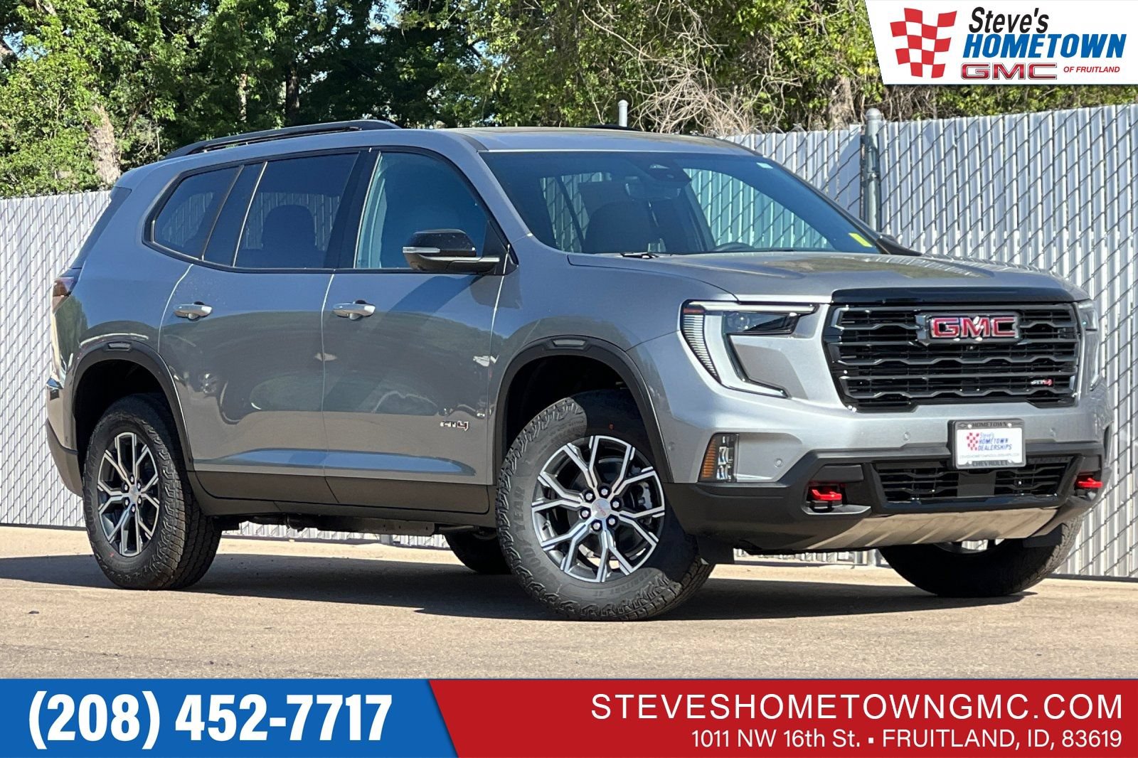 New 2026 GMC Acadia AT4 w/ Super Cruise Package AWD/4WD video 1