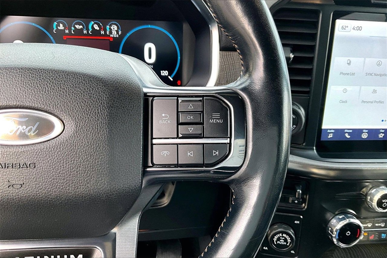 Used 2022 Ford F150 Platinum w/ Equipment Group 701A High image 31