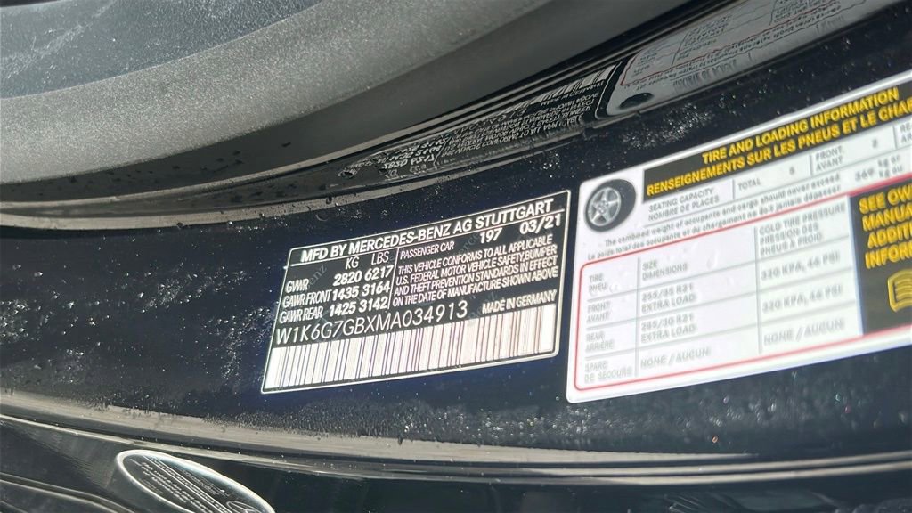 Used 2021 Mercedes-Benz S 580 4MATIC Sedan w/ AMG Line image 58