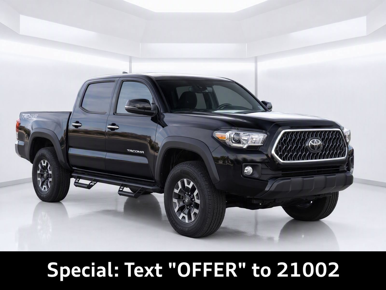 Used 2019 Toyota Tacoma TRD Off-Road AWD/4WD image 6