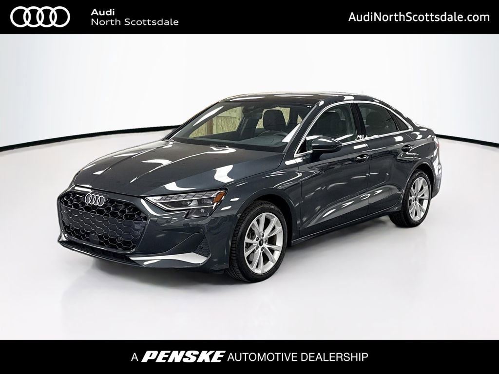 Certified 2025 Audi A3 2.0T Premium w/ Convenience Package image 1