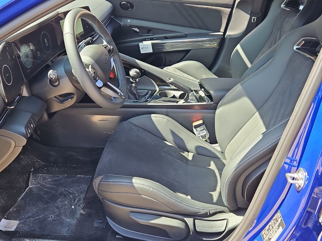 New 2025 Hyundai Elantra N image 6