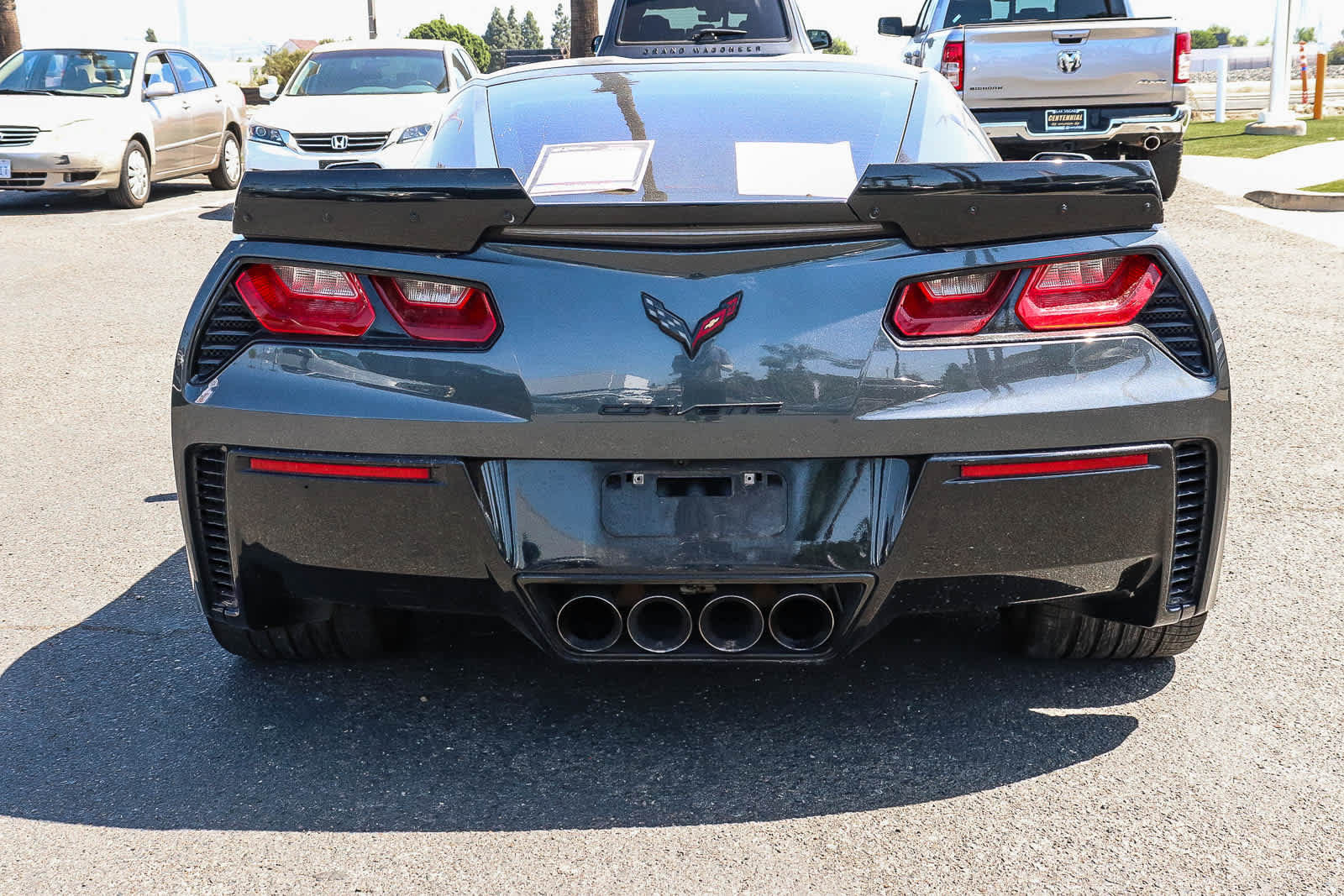Used 2017 Chevrolet Corvette Grand Sport RWD image 14