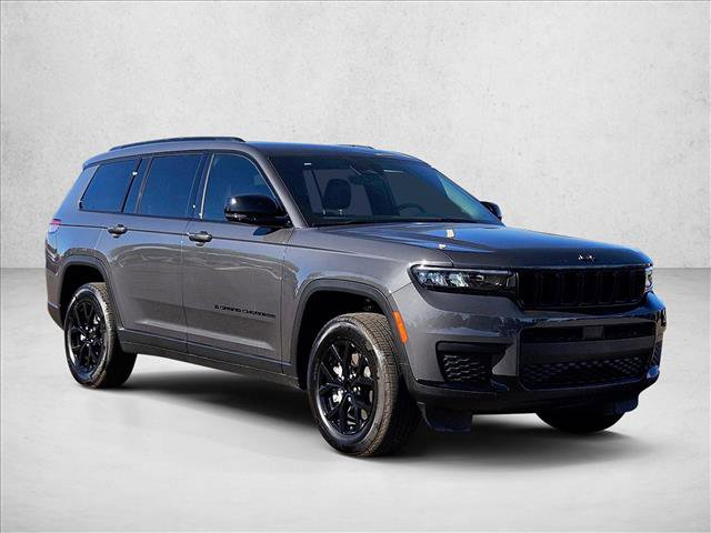 New 2025 Jeep Grand Cherokee L Altitude image 7