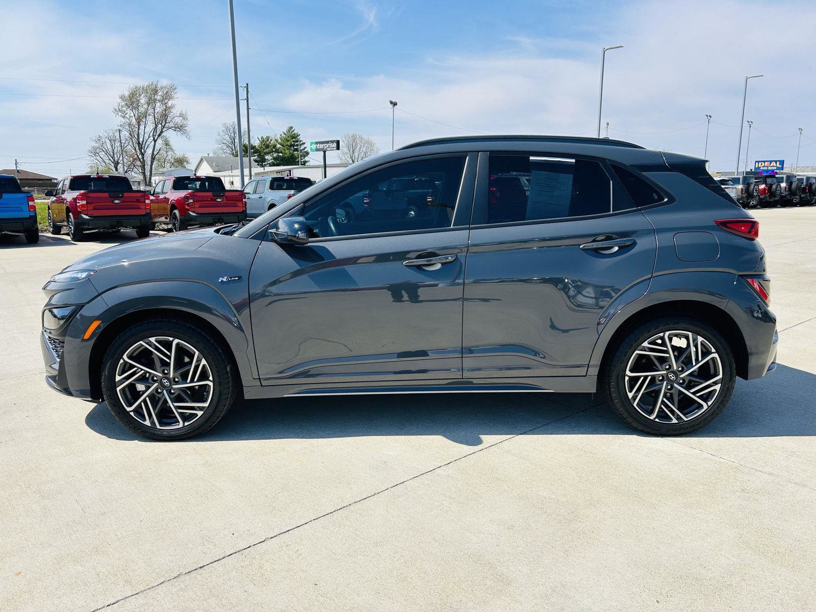 Used 2023 Hyundai Kona N Line w/ Cargo Package image 34