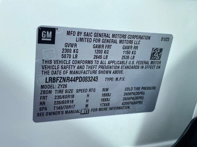 Certified 2023 Buick Envision Essence FWD image 25