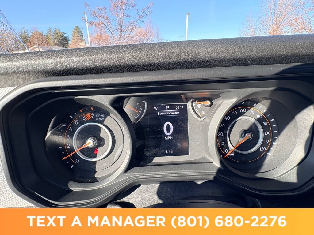New 2026 Jeep Wrangler Unlimited Sport AWD/4WD image 26