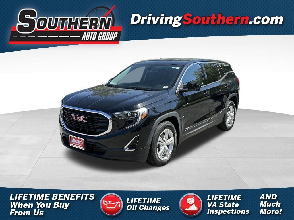 Used 2019 GMC Terrain SLE