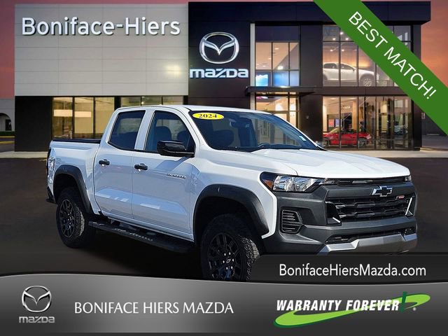 Used 2024 Chevrolet Colorado Trail Boss w/ Advanced Trailering Package image 1