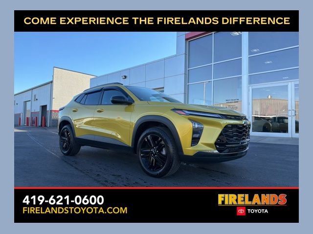 Used 2024 Chevrolet Trax ACTIV w/ Sunroof Package