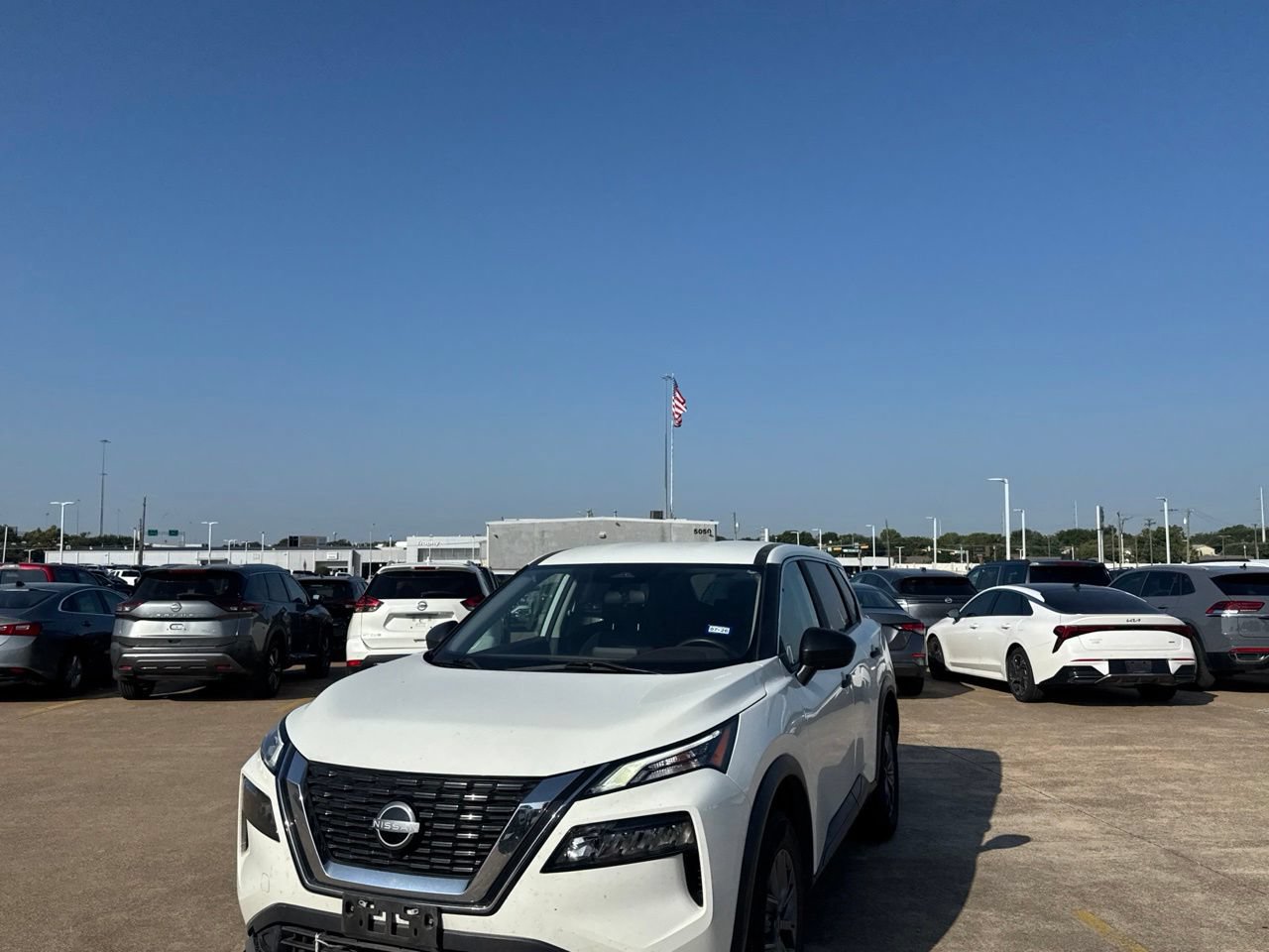 Certified 2023 Nissan Rogue S AWD/4WD image 7